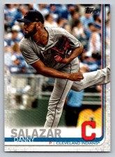 2019 Topps - Danny Salazar #673