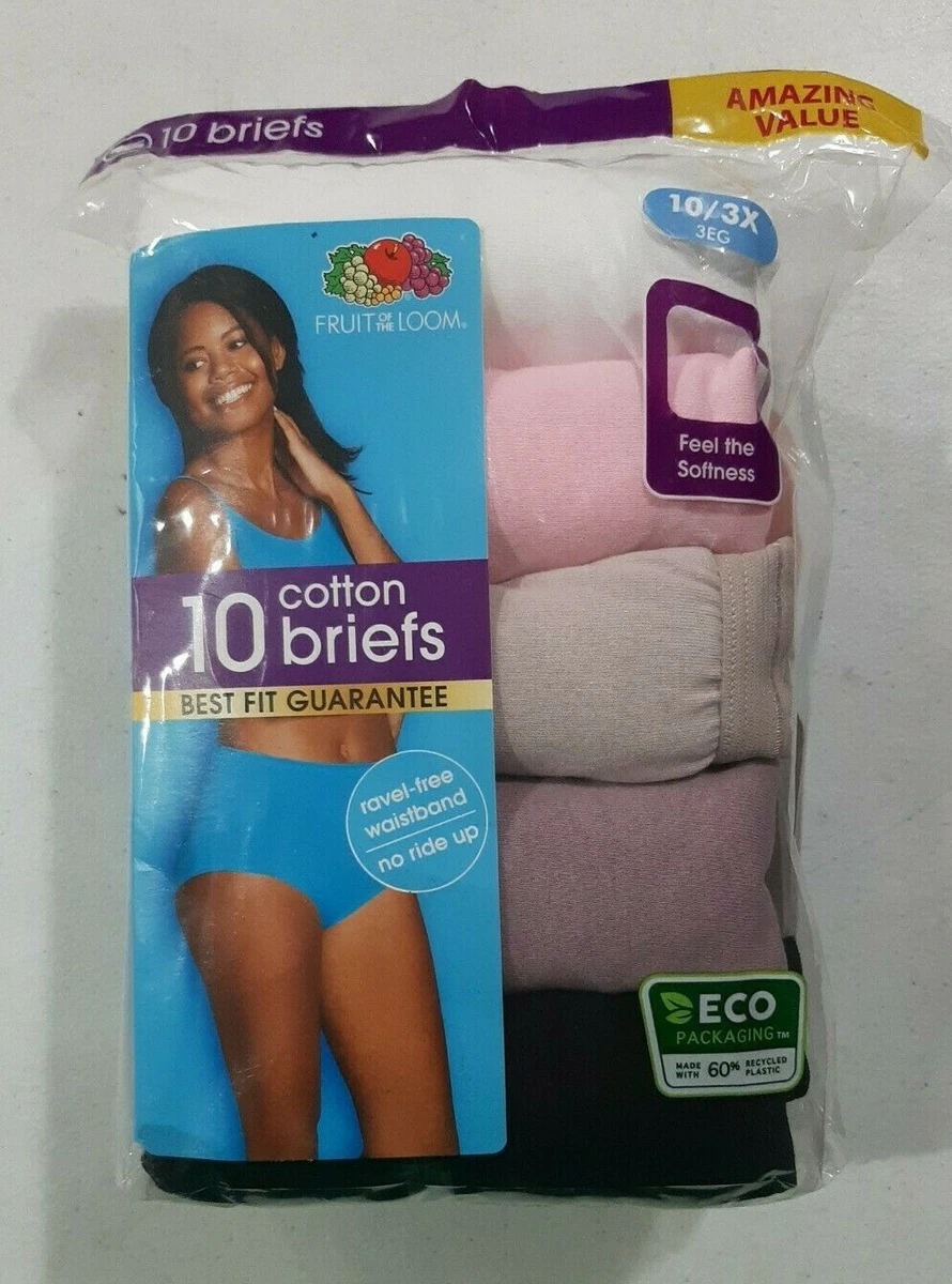 Fruit of the hotsell loom women's underwear