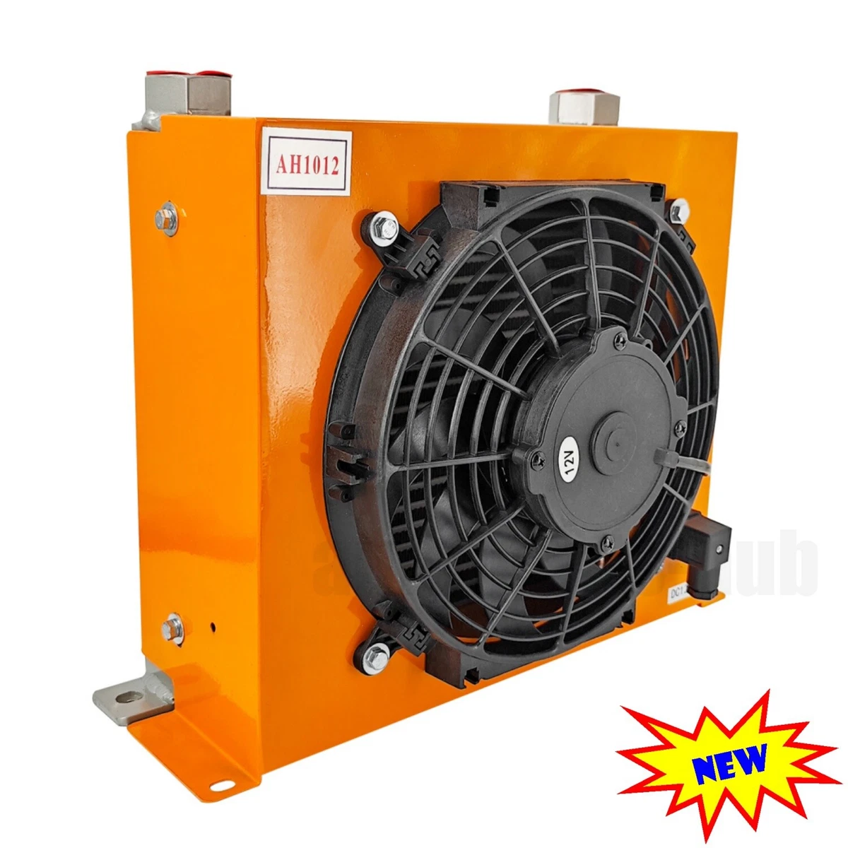 Intercambiador De Calor De Tubo De Enfriador De Aceite Hidráulico Con