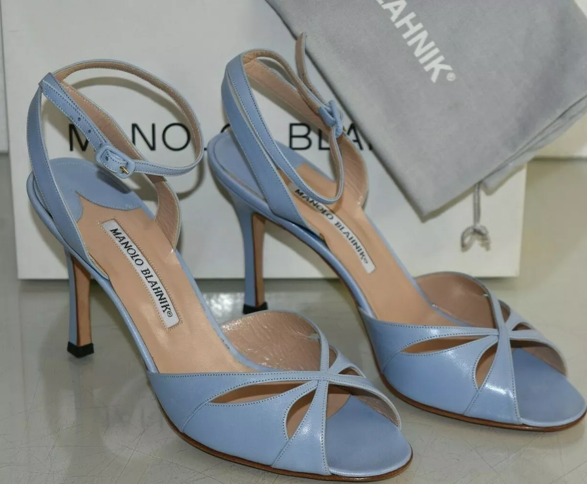 Periwinkle blue deals sandals