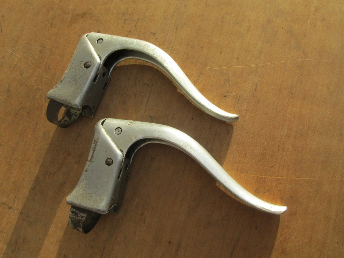Paire De Poignées De Freins MAFAC – Pour Vélo Course Ou Randonneuse, Compatible Peugeot, Vintage