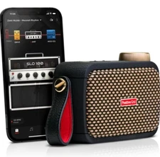 Positive Grid Spark GO Ultraportable Smart Guitar Amp and Bluetooth Spea G3D