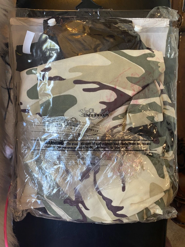 Seal Team Military Army Soldier Uniform Halloween Dress Up Costume Large - Image 3 of 4