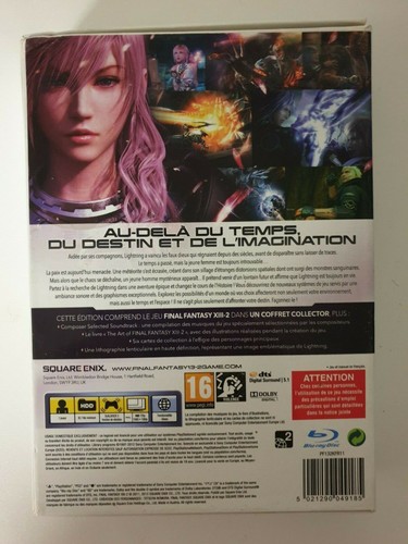 PS3 : FINAL FANTASY XIII-2 EDITION COLLECTOR - Imagen 3 de 4