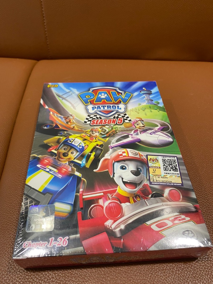 PAW Patrol [Season 1, 2, 3,4,5,6,7,8] Collection Set All