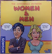 THE DIFFERENCE BETWEEN WOMEN AND MEN BOARD GAME RGG280