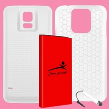 Boosting 6820mAh Extended Battery Back Cover Case for Samsung Galaxy S5 SM-S902L