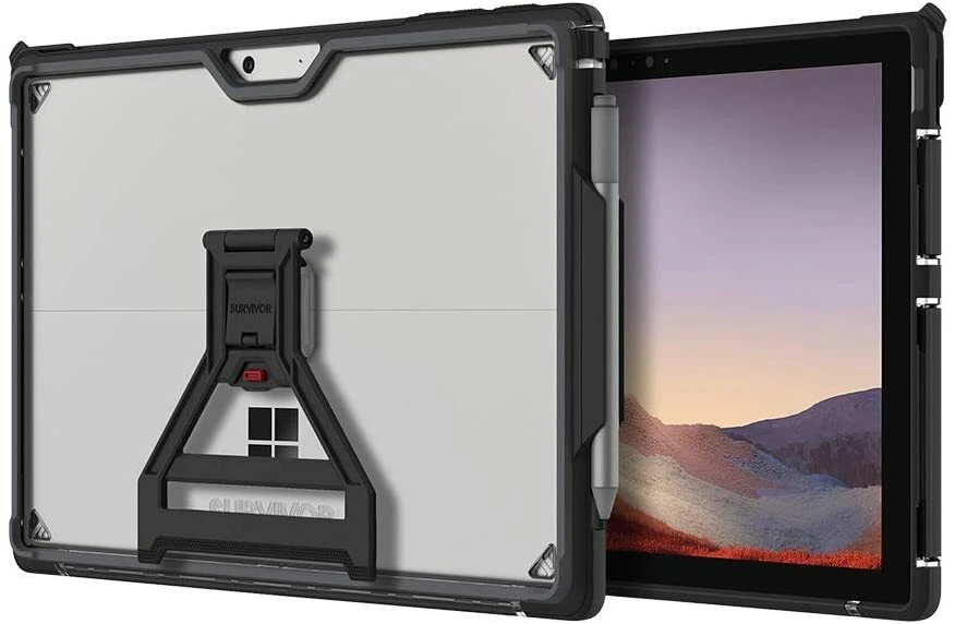 GRIFFIN SURVIVOR ENDURANCE CASE FOR MICROSOFT SURFACE 7/6/5/4 - GMSF-003-BKG-B - Image 3 of 4