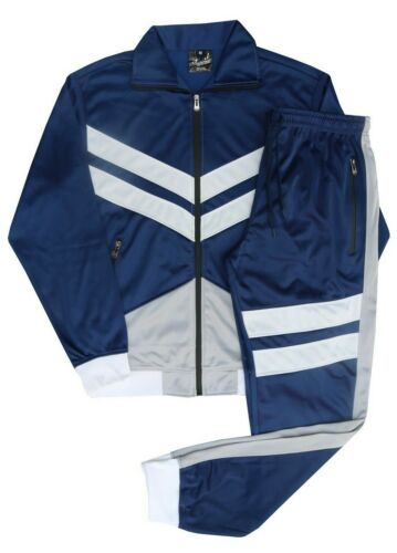 PANTALONES Y CHAQUETA CLÁSICOS PARA HOMBRE JOGGER 3 BLAZE RAYAS CHÁNDAL CON CORDÓN - Imagen 23 de 75