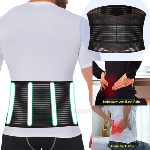 Nabel Nabel Hernie Gürtel Bauchstütze Binder Taille Bandage für Männer & Frauen - Bild 1 von 28