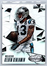 2015 Panini Certified #83 Kelvin Benjamin Mirror Silver #/499