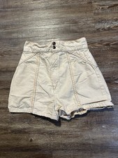 Vintage High Waist Shorts Women's Waist Size 25/26 70s Groovy Sears Talon 42