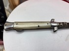 Vintage GC Co. Italy stilletto pocket knife pearl handle — photo 4