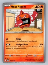 Heat Rotom 043/182 Common SV10: Destined Rivals NM - LP Pokemon TCG
