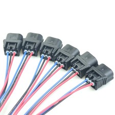6Pcs Ignition Coil Connector For Acura Honda 2013-2021 3.0L 3.5L V6 Engine