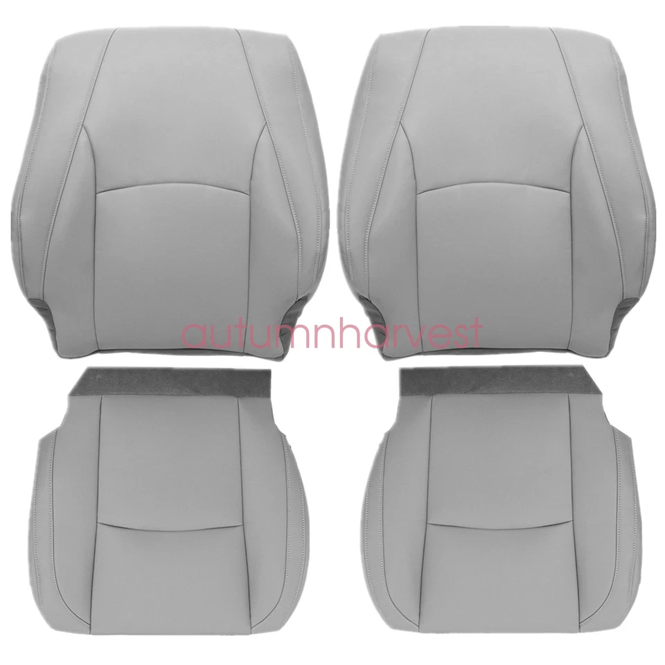 For 2004-2009 Lexus RX330 RX350 Replacement Seat Cover With Armrest Cover Gray Foto 4 de 4