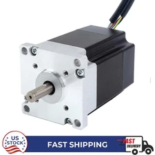 STEPPERONLINE 24V Nema 23 3000RPM 0.3Nm 94W 5.4A  3 Phase Brushless DC Motor CNC