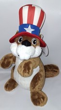 2025 BUC-EES Beaver 4th of July Patriotic Plush Stuffed Toy Bucees W/Tags 14