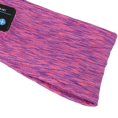 Wireless Sleep Headband Adjustable Musical Soft Sleeping Headphone For Runni SET