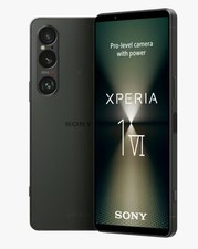 Sony Xperia 1 VI Smartphone SIM Free 12GB RAM 6.5 inch 5G 256GB Khaki C Grade