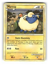 Mareep 73/123 Common HeartGold & SoulSilver Pokemon Moderately Played on eBay