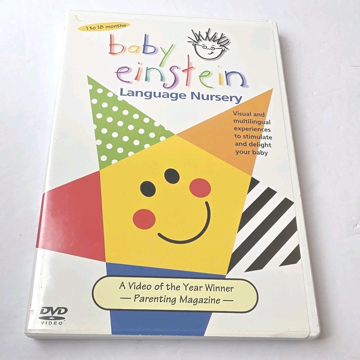Baby & Parent Nursery: Language [DVD](中古品) Baby Einstein Language Nursery DVD with Parent's Guide | eBay