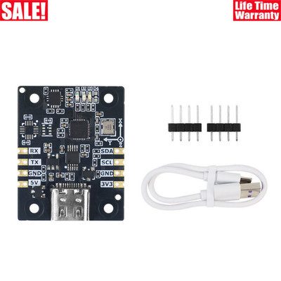 6/9/10-Axis IMU Module IMU Attitude Sensor Built-in MCU Processor for ROS Robot