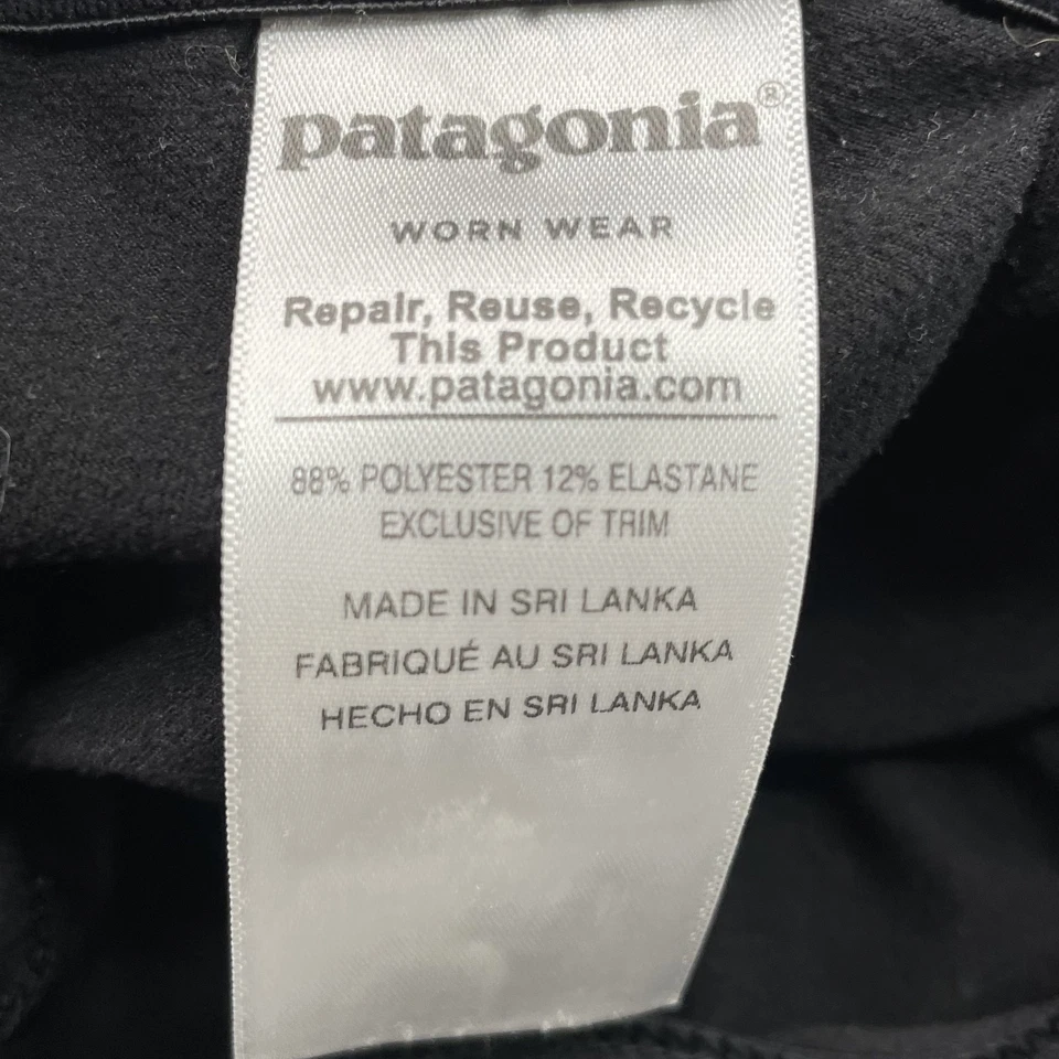 Patagonia Capilene Camada Base Jovens Meninos Grande 12 Long Johns Performance Outdoor - Imagem 3 de 4