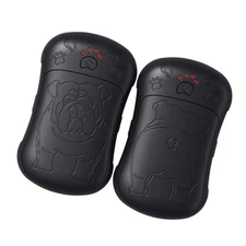 .1 Pair USB Rechargeable Hand Warmers Long Lasting Safe Heating Cartoon Electric