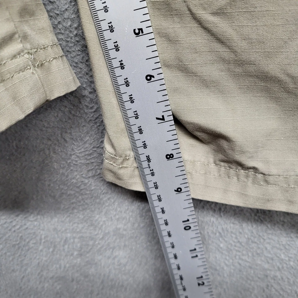 Pantalones Cortos Tru-Spec Hombre 34 Caqui Utilidad Logo Bordado Carga Ripstop 9" LEER Foto 3 de 4