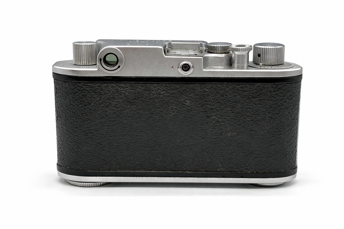 Minolta-35 Model II Rangefinder Camera w/ Super Rokkor 45mm f/2.8