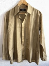 Vintage 90s 100 % Original Versace Gold Luxus Hemd = Top Zustand Gr. 40