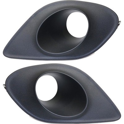 For 2015-2022 Charger Fog Light Trim Front SET PAIR