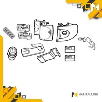 Shad Verschlussmechanismus Sh SH39 D1B391MAR