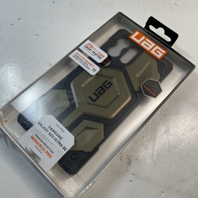 Urban Armor Gear UAG Monarch Pro MagSafe Case for Galaxy S23 Ultra - Oxide Green