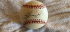 Ken Griffey Jr. Seattle Mariners Signed Official League Baseball w/ Stand
