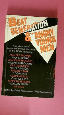 223717 THE BEAT GENERATION AND THE ANGRY YOUNG MEN HC