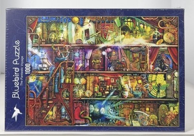 Bluebird “Fantastic Voyage” Aimee Stewart 1000 Piece Jigsaw Puzzle