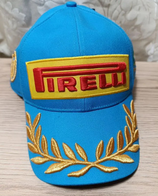 Pirelli F1 Monza 2025 Racing Cap Men Adjustable Baseball Hat Casual Sports Cap