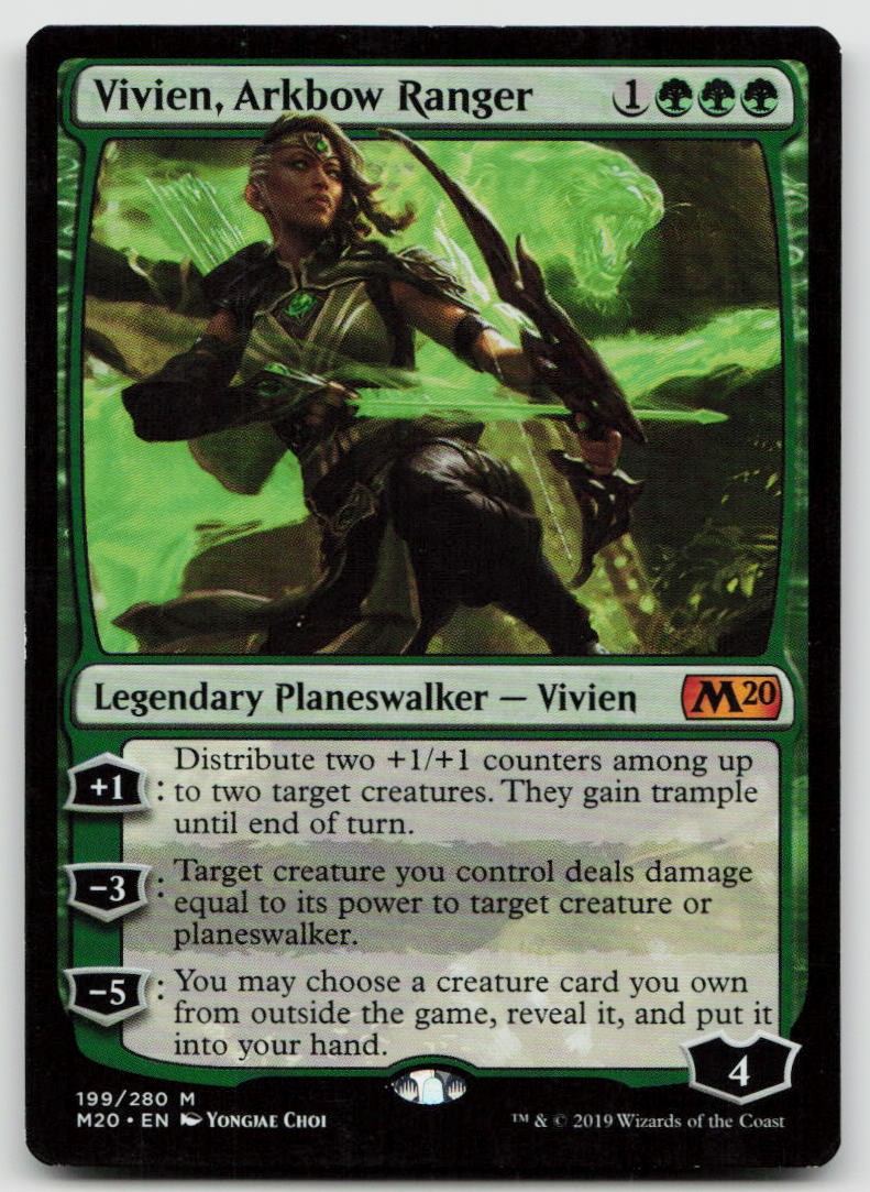 Vivien, Arkbow Ranger [M20 - 199]