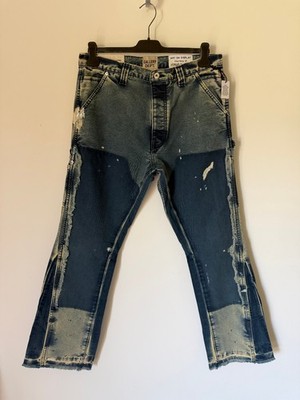 Gallery Dept LA Flare Carpenter Pants - Size 33 x 32 - Navy - NEW