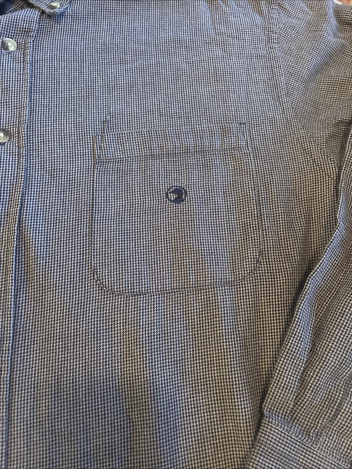 Men’s Duck Head Button Up Size Large Cotton Long Sleeve - Image 2 of 4