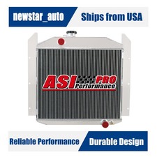 3-row Radiator For 19491952 Studebaker 2r5 2r6 2r11 2r10 Champion Commander