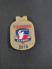 Toshiba Classic 2010 PGA Champions Tour Gold Colored Money Clip 