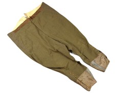 1930's/ WW2 Interwar French Army Officer's Trousers Jodhpurs