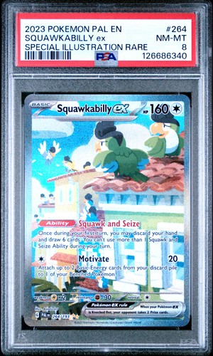Squawkabilly ex graded PSA 8 for sale on eBay