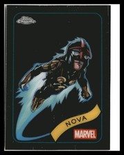 2025 Topps Chrome Marvel #23 Nova