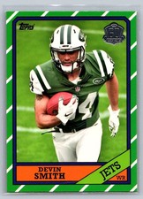 Devin Smith T60-DSM 2015 Topps 60th Anniversary New York Jets Card