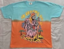 2022 Warren Lotas Bad Bunny Un Verano Sin Ti Ombre Tee Shirt Streetwear NWOT XXL