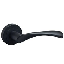 MARVEL LEVER ON ROSE MATT BLACK
